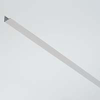CertainTeed EZ System 7800rwh 12' Wall Molding L-corner