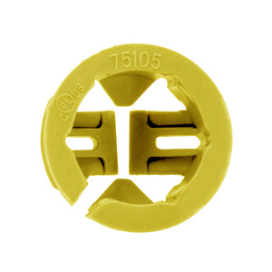 Southwire NM 推入式电缆连接器 - 3/8 英寸(100 个)