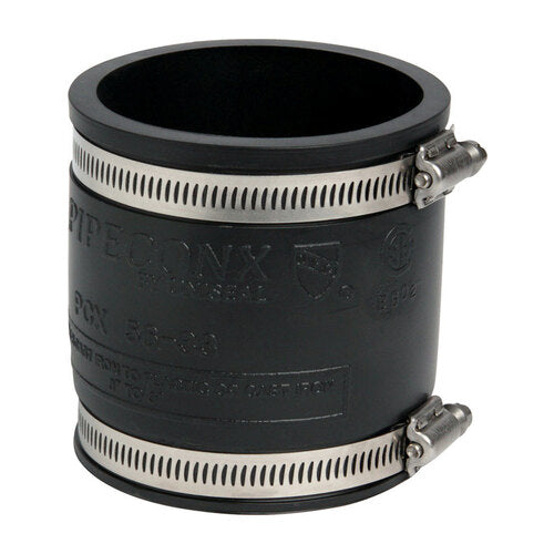 Acoplamiento reductor flexible PipeConX de 3" X 2"