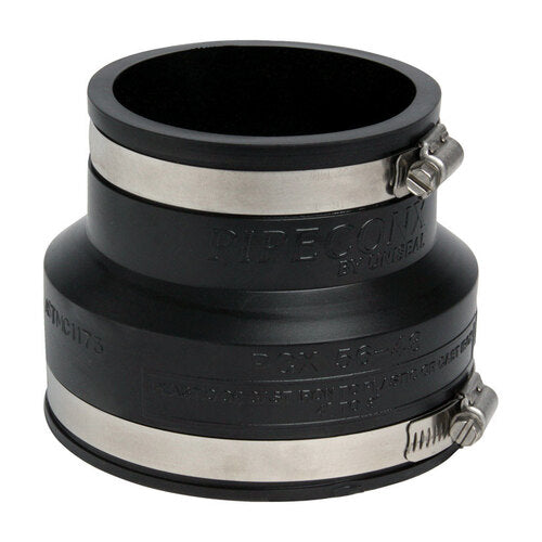PipeConX Flex Coupling-4" X 3"