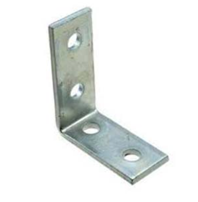 4 HOLE CORNER ANGLE 25-pk