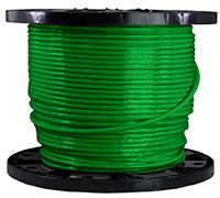 CerroWire THHN 绿色 6 AWG 多股线 - 500'(按英尺出售)