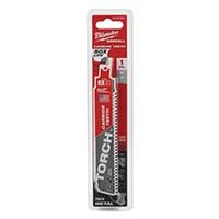 Hoja de dientes de carburo Milwaukee de 6" - 8TPI