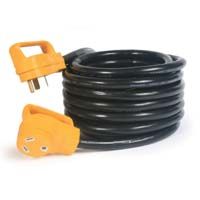 Camco 30M/30F 25' RV 延长线 - 30 安培