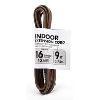 601 9'16/2 CABLE EXT MARRÓN