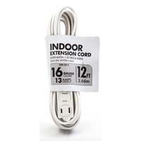 602W 12'16/2 CABLE EXT BLANCO