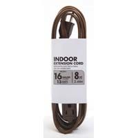 608 8'16/3 CABLE EXT MARRÓN