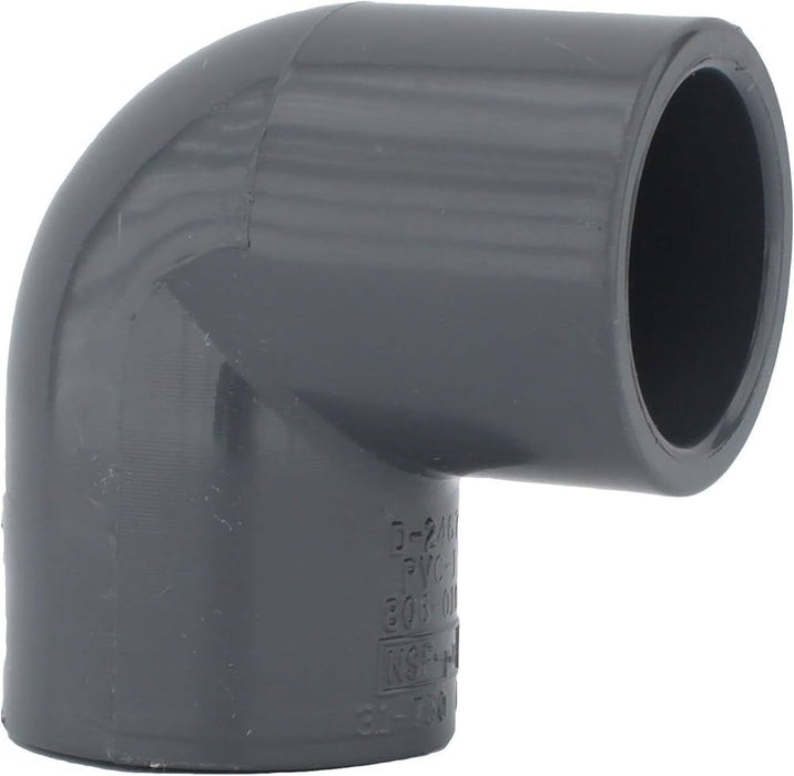 Charlotte Pipe PVC SCH 80 1" 90 Degree Elbow