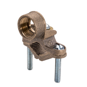 Abrazadera de tierra Southwire Bronce - #10 STR - #2 STR