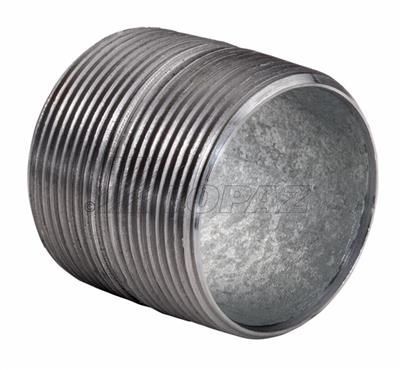 Southland Galvanized Steel Nipple- 2" X Close