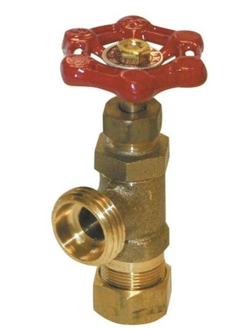 Compresión de drenaje de caldera ProLine de 125 PSI - 1/2"