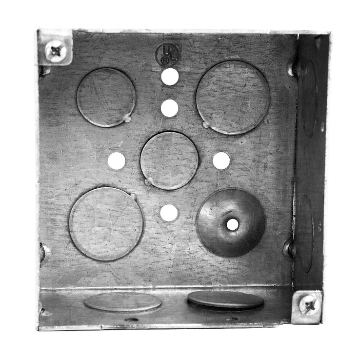 AMMO Square Box 2-1/8" Deep 3/4" KO