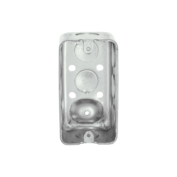 2"x4" Handy Box, 1-7/8" Deep Ten 1/2"KO