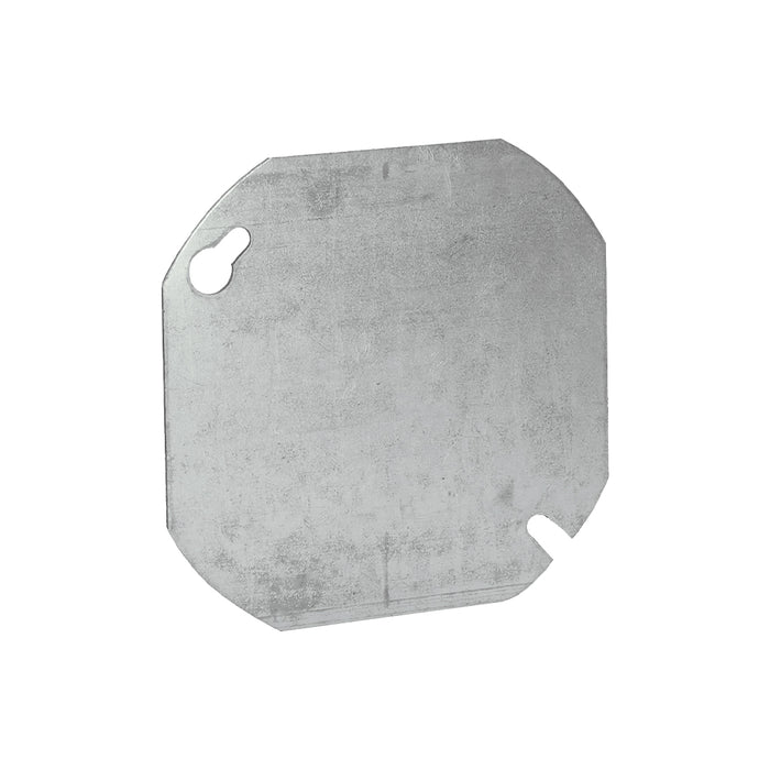 4" Octagon Cover Blank