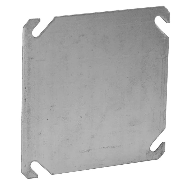 AMMO 4" Square Flat Blank Cover