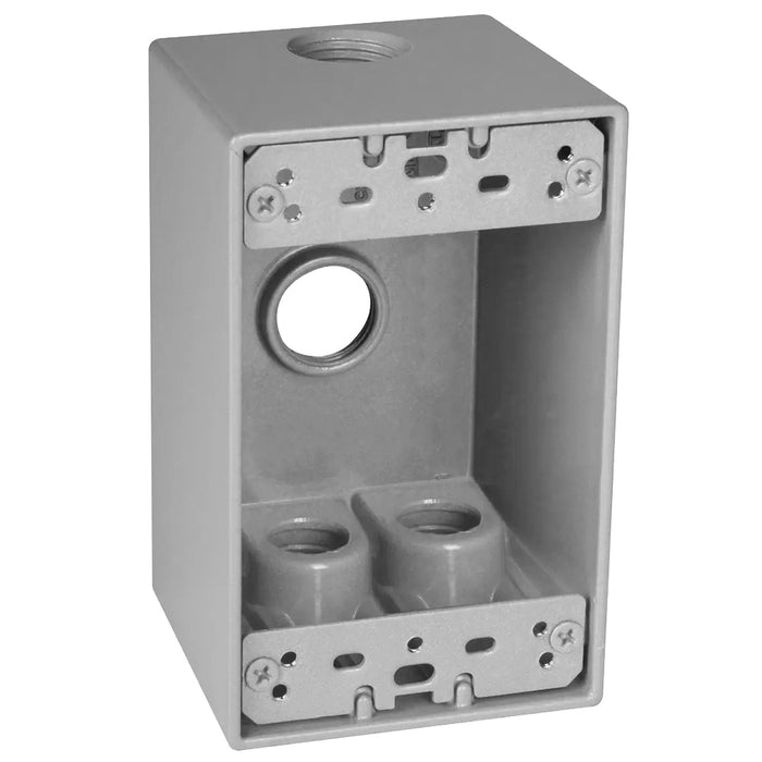 GFI Receptacle Cover Weatherproof Single Gang - 3/4"