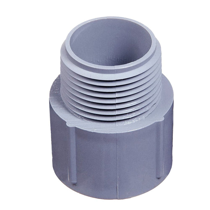 Ammo 3" PVC Male Terminal Adapter UL