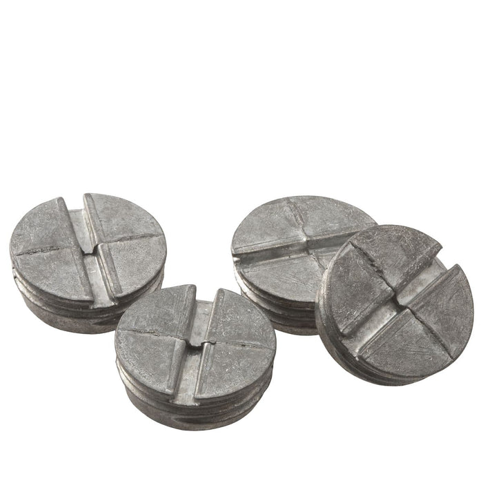 3/4" Closure Plug Aluminum