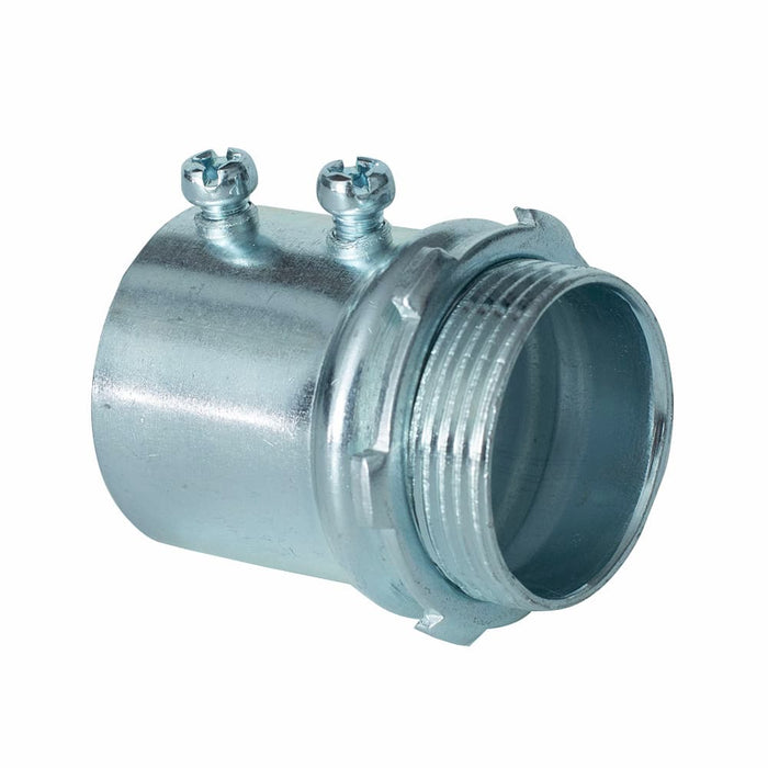 4“ EMT Connector Set Screw Steel