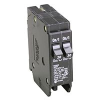 Eaton Duplex Circuit Breaker - 20/30 Amps