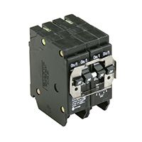 Disyuntor cuádruple Eaton - (1) 20 A (2P)/ (2) 30 A (1P)