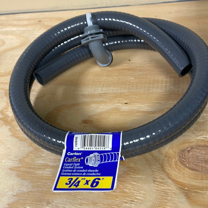 Carlon Carflex NM 导管系统 - 3/4' x 6'