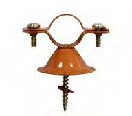 Braxton Harris Copper Clad Pipe Hanger - 1/2" CTS