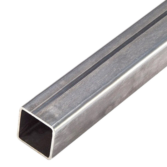 Hillman Weldable Square Tubing Hot Rolled Plain Steel- 1" X 4'
