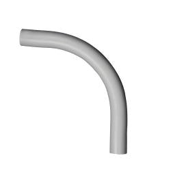 Codo para conducto Carlon de 45° - 2-1/2"