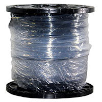CerroWire THHN 黑色 4 AWG 多股线 - 500'(按英尺出售)