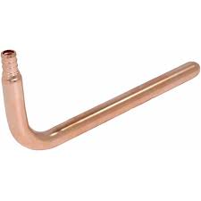 Hailiang Copper PEX Stub Out 90° Elbow -  1/2" x 4" x 6"