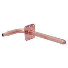 Copper PEX Stub Out 90° Elbow w/Ear - 1/2" x 4" x 6"