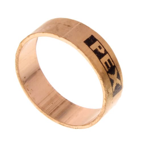 CB Supplies Pex Copper Crimp Rings