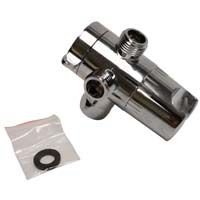 Plumb Pak 3 Way Shower Diverter and Mount