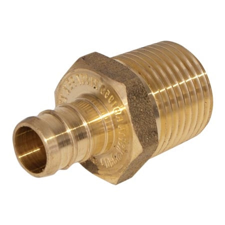 CB Supplies LF PEX X MIP Adapter-  1/2" X 3/4"