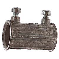 Steel City EMT 配件固定螺钉联轴器 - 1/2"