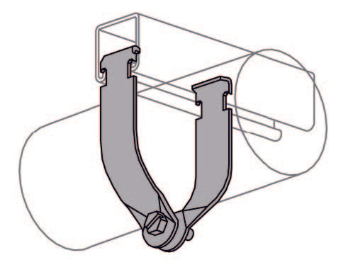 EMT Pipe Clamps - 3/4"
