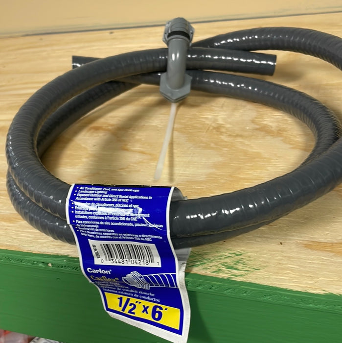 Carlon Carflex NM 导管系统 - 1/2' x 6'