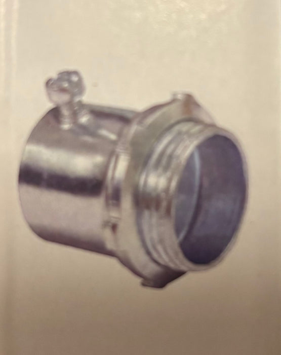 Southwire EMT 固定螺钉连接器 - 1/2 英寸(50 个)