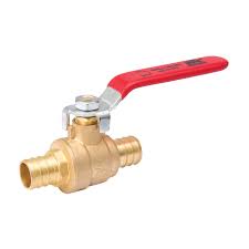 Harvard No Lead Brass PEX Ball Valve - 1/2"
