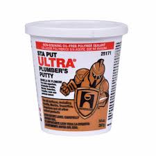 Hercules STA Put Ultra Plumber's Putty - 14oz