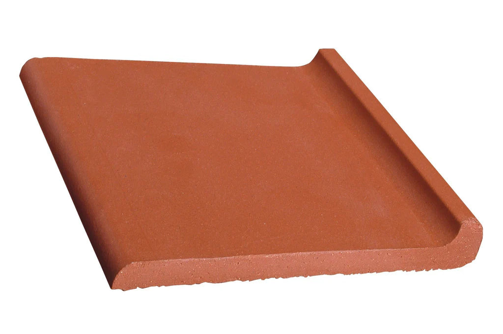 Red Tile Wall Base (12 Piece Per Box)