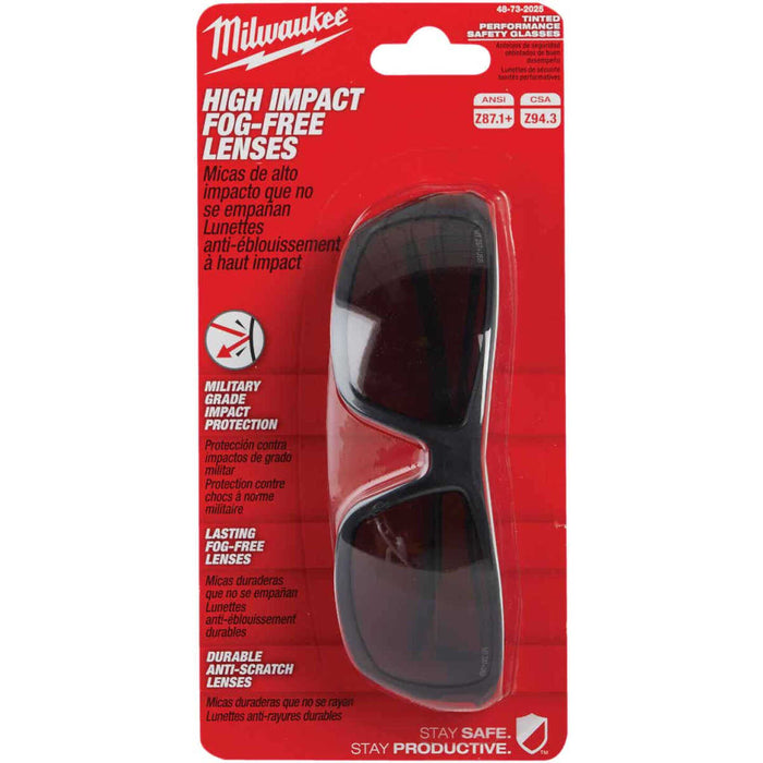 Gafas antivaho de alto impacto Milwaukee