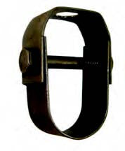 Braxton Harris Clevis Hanger for Iron Pipe - 2"