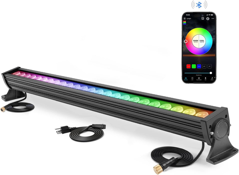 colorful light