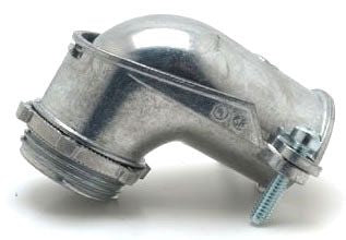 1-1/2" FLEX 90DEG CONN
