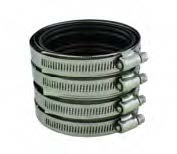 Braxton Harris Heavy Duty No-Hub Coupling - 2"