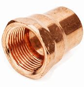 Mueller Copper Female Adapter - 1"
