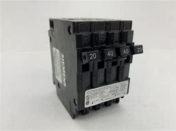 Disyuntor cuádruple Siemens 2(20)2(40)