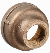 Hailiang Brass Coupling - 2" FIP x 3/4" FIP
